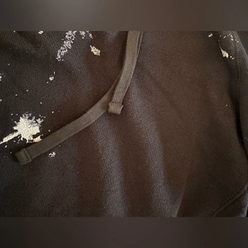 R13 Black Articulated Knee Sweatpants Size 25 - Picture 6 of 10